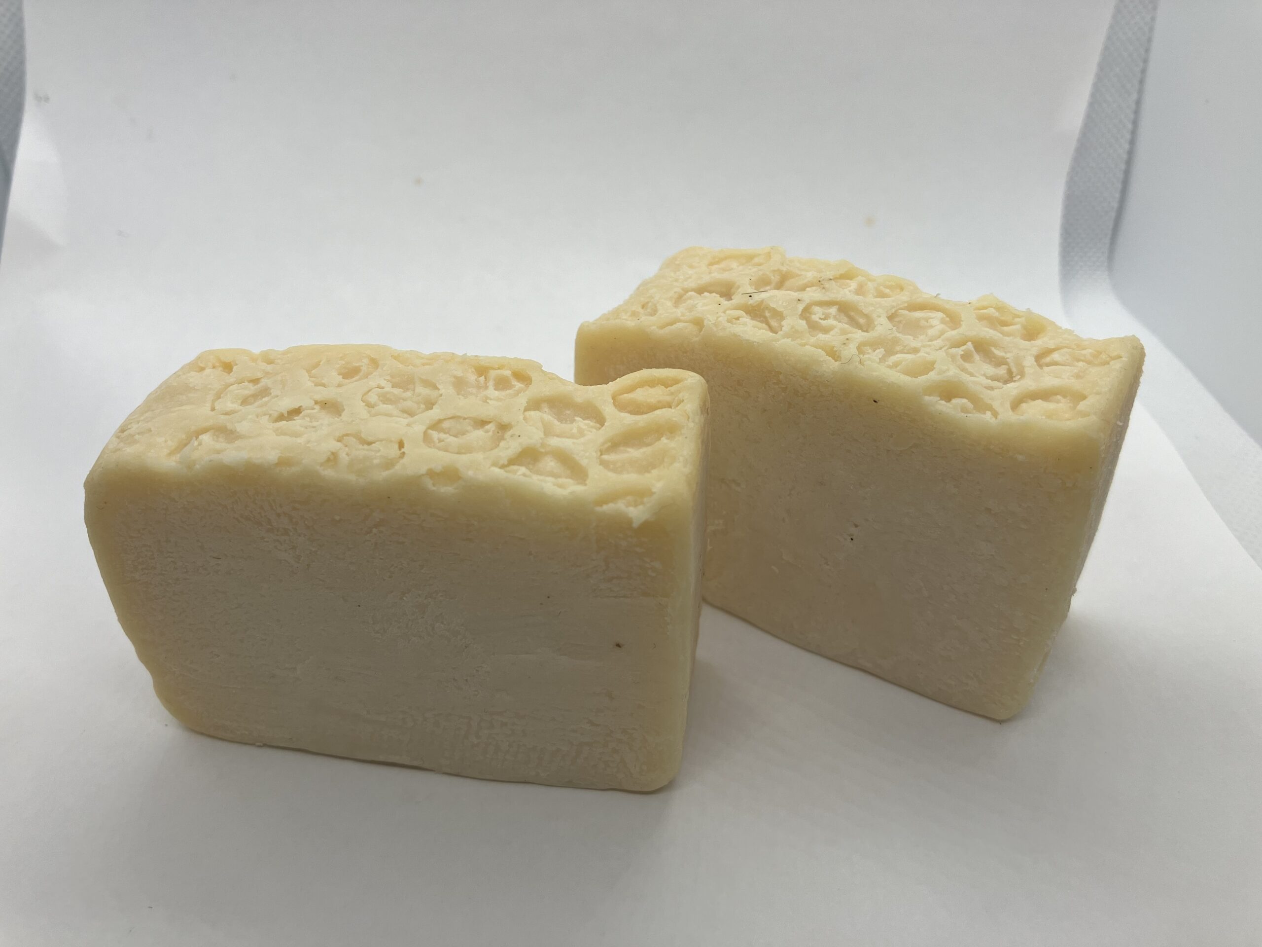 soap with honey and rice milk