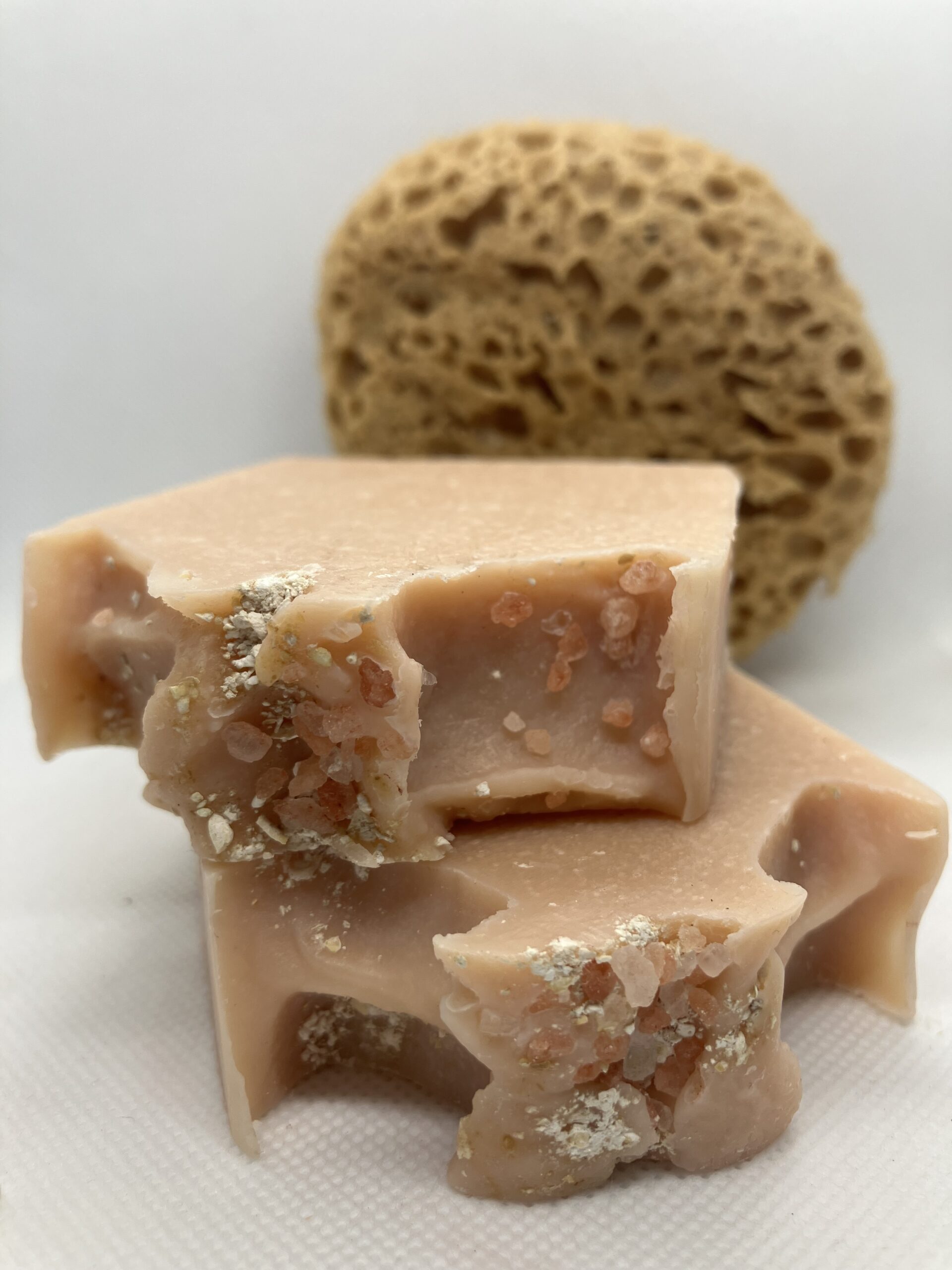 Pink clay soap Pink clay soap