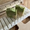 Lime green soap Lime green soap