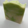 Lime green soap Lime green soap